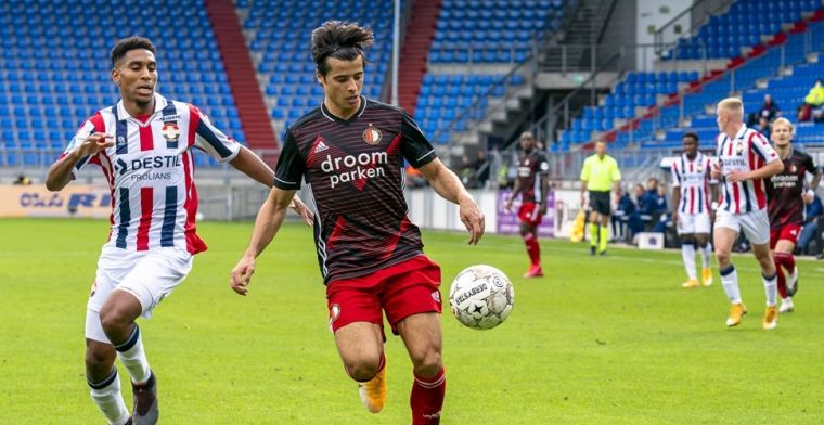 Berghuis vol lof over Feyenoord-aankoop: 'Goed werk van Frank en de club'