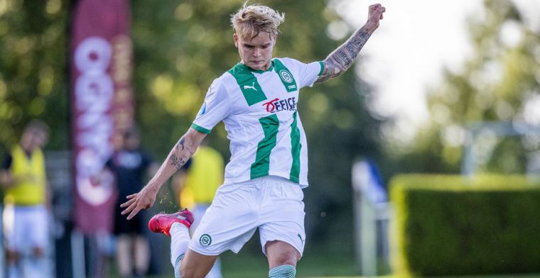FC Groningen en Deense jeugdinternational na nul minuten tijdelijk uit elkaar