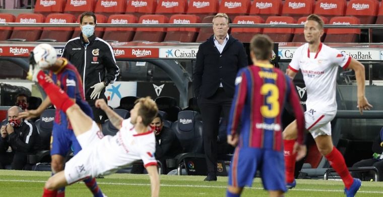 Koeman drukt stempel op Barça: 'Blijkt echt een fantastische aanwinst te zijn'