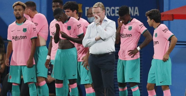 'Koeman vult uitgedunde Barça-selectie aan en komt met goed nieuws voor talenten'