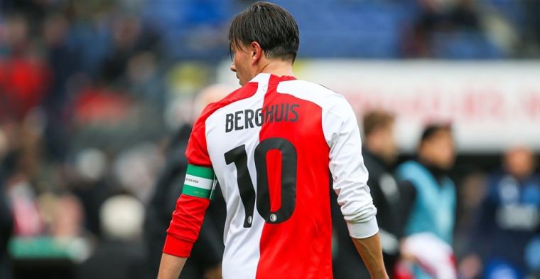 AD: clubs wilden Berghuis huren met verplichte optie tot koop, Feyenoord lag dwars