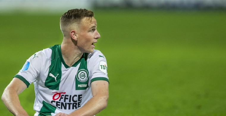 FC Groningen laat talentvolle Postema (18) op huurbasis gaan: Een mooie toekomst