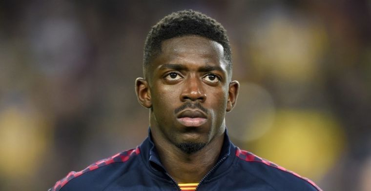 'Dembélé meldt zich na afgeketste deal bij Barça, maar keert opnieuw naar huis'