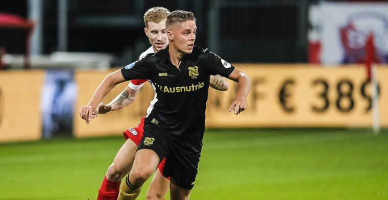 Veerman haakt af bij Jong Oranje: blessure voor Heerenveen-middenvelder