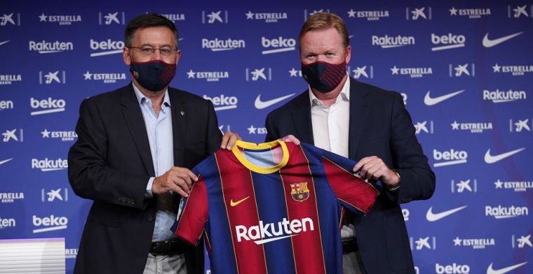 'We verwachten dat Bartomeu ontslag neemt bij Barça voordat het gênant wordt'