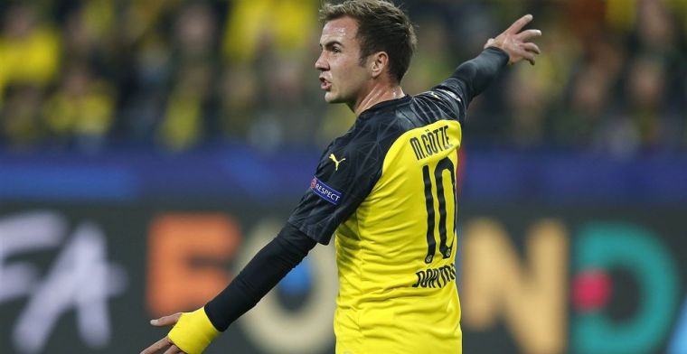 'Götze moet fors inleveren en verdient bij PSV een derde van Dortmund-salaris'