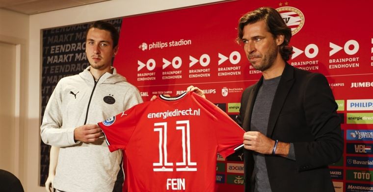 'Ik werd een beetje verliefd op de gedachte dat ik voor PSV zou gaan spelen'