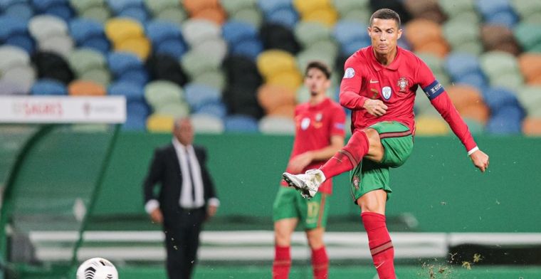 'Ronaldo krijgt na interland Portugal nieuws over inbraak in villa te horen'
