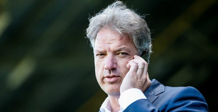 NAC verbolgen over uitspraken De Graafschap-coach Snoei: 'Onhandig en ongepast'