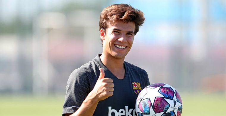Barça-talent houdt vertrouwen: 'Koeman gelooft in me en gaat me kansen geven'