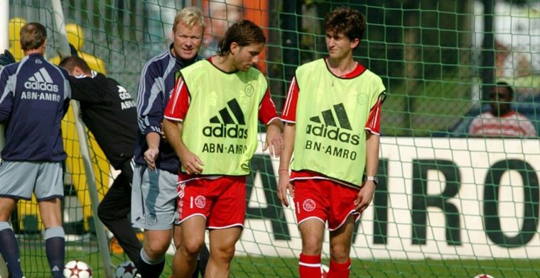 'Ronald Koeman en ik hadden bij Ajax vanaf de eerste ontmoeting een klik'