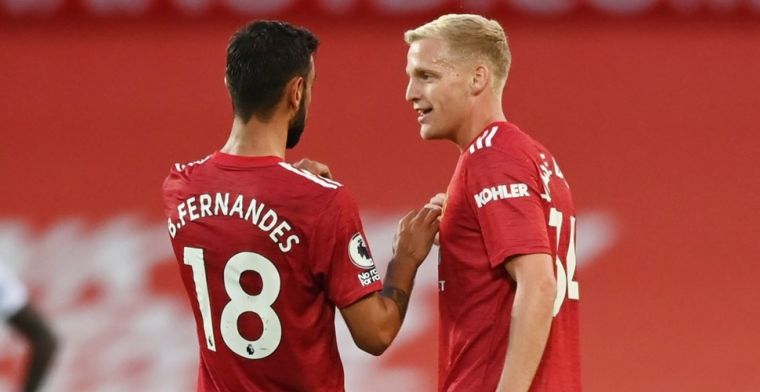 'Van de Beek weigert Solskjaer nóg meer problemen te bezorgen bij Man United'