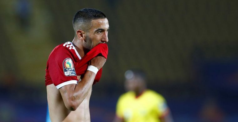 Ziyech eist meteen hoofdrol op bij rentree: Marokko wint met basisspeler Tannane