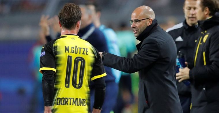 Bosz: 'We hebben contact gehouden, Götze wilde graag naar Leverkusen komen'