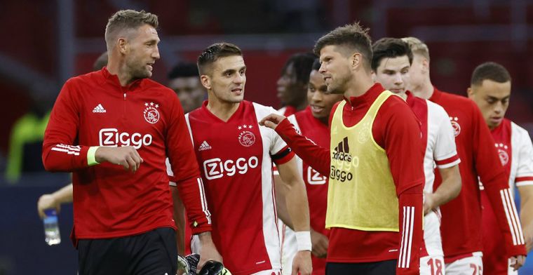 Huntelaar tevreden over Ajax-sterkhouders: 'Ik ben blij dat die jongens blijven'