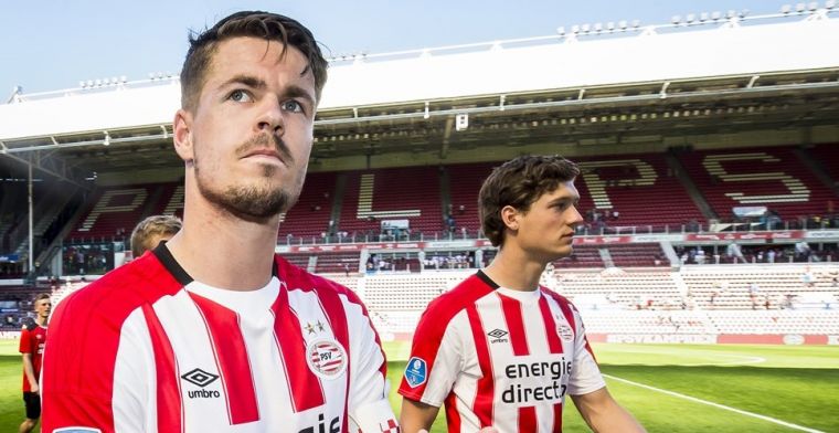 PSV brengt Van Ginkel langzaam: 'Verwacht dat hij tot december niet zal spelen'