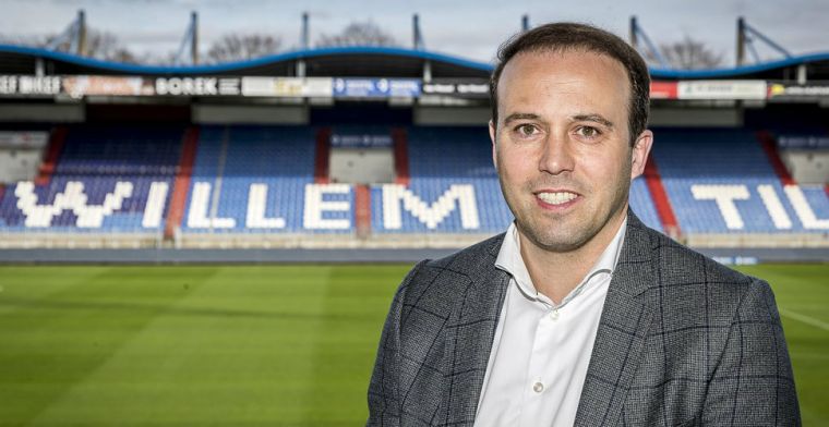 Mathijsen tevreden: 'Absolute topclubs doen graag zaken met Willem II'
