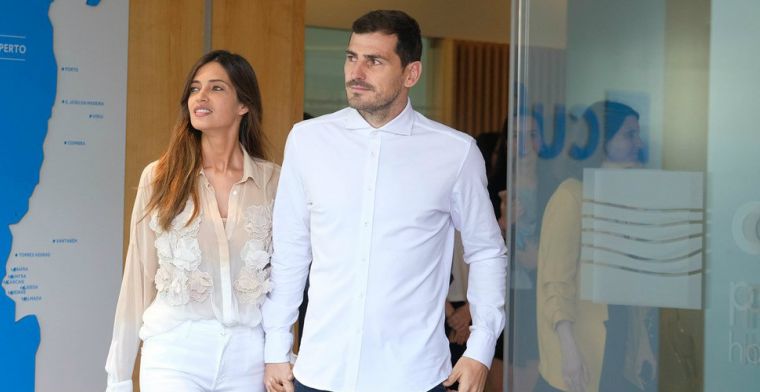 Casillas: 'Een van eerste mensen die vroeg hoe het met me ging na mijn hartaanval'