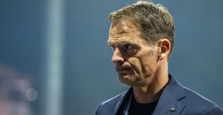 Zes conclusies: imago achtervolgt De Boer, bondscoach gokt en verliest opnieuw
