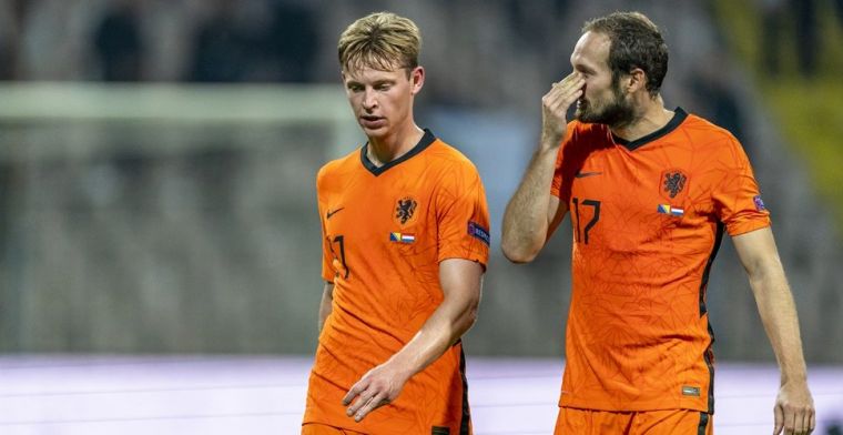 'Eén van de beste teams ter wereld' Oranje blameert zich: 'Zeer onverwacht'