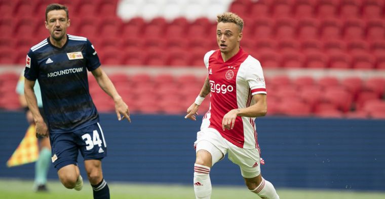 Lang 'koos voor zichzelf': 'Ajax bood me een nieuw contract voor vier jaar aan'