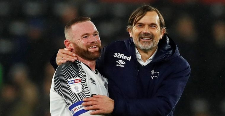 'Cocu nadert Derby County-exit met rasse schreden: Rooney staat klaar'