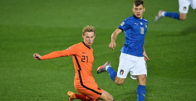 Spelersrapport Oranje: absolute uitblinker én dissonant tegen Italië