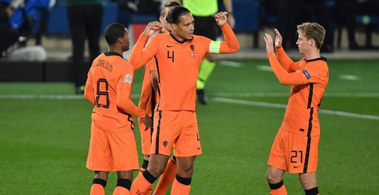 Hoge cijfers voor De Jong, Cillessen en De Boer: 'Maar één echte baas bij Oranje'