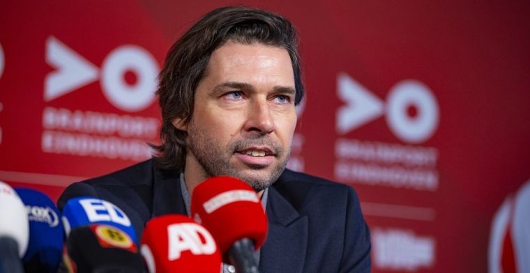 PSV-vertrek zit De Jong niet lekker: 'Dat stond zeker niet in de planning'