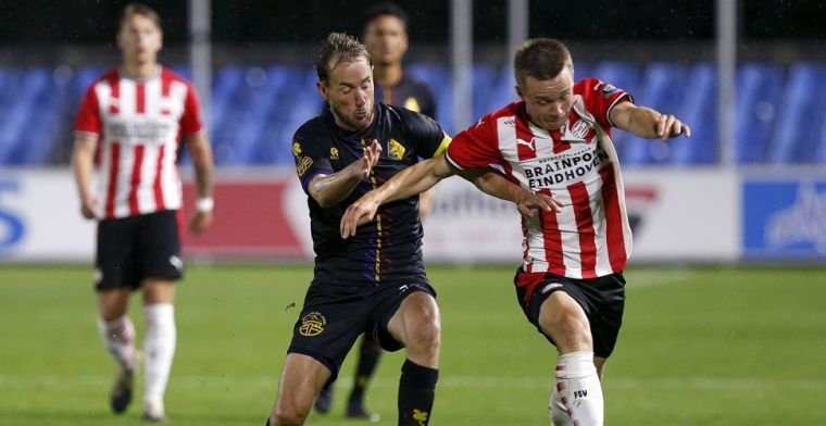 PSV schotelt driejarig contract voor: 'Volgende stap komt pas na PSV 1'