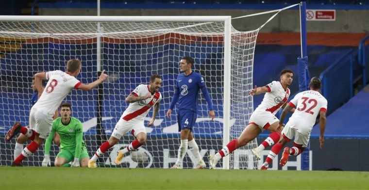 Chelsea geeft 2-0 én 3-2 voorsprong weg: Ziyech-debuut wordt anticlimax