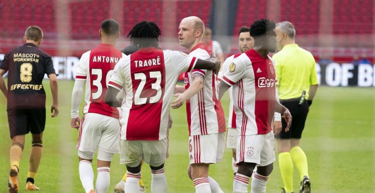 LIVE: Ajax boekt ruime zege en lijkt klaar voor duel met Liverpool (gesloten)