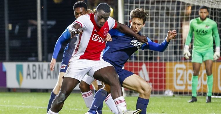 Route naar het eerste van Ajax uitgestippeld: 'Voeten laten spreken met goals'