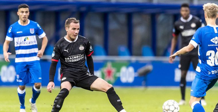 Schweinsteiger uit kritiek op PSV-keuze Götze: 'Jammer dat hij stappen terug zet'