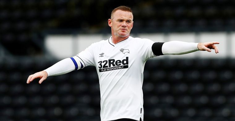 Rooney 'boos en teleurgesteld' na corona-uitslag, spits mist drie wedstrijden 