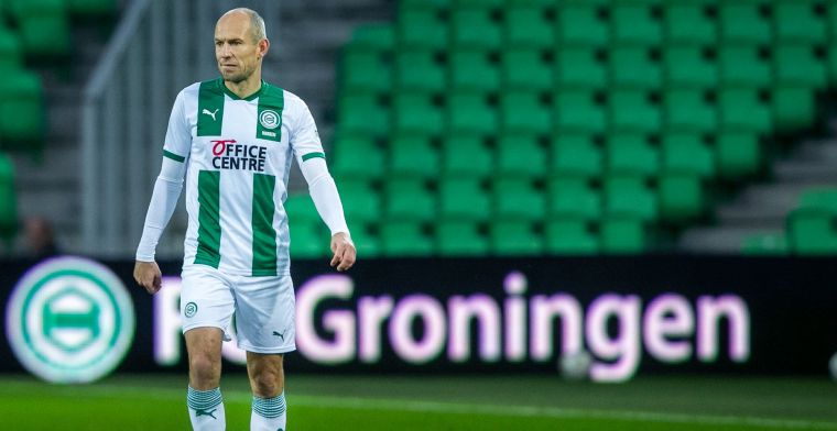 FC Utrecht-spelers zwaar onder de indruk van Robben: 'Echt een legend' 