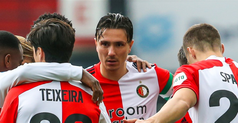 Kritiek op Feyenoord-captain Berghuis: Zijn gezicht spreekt vaak boekdelen