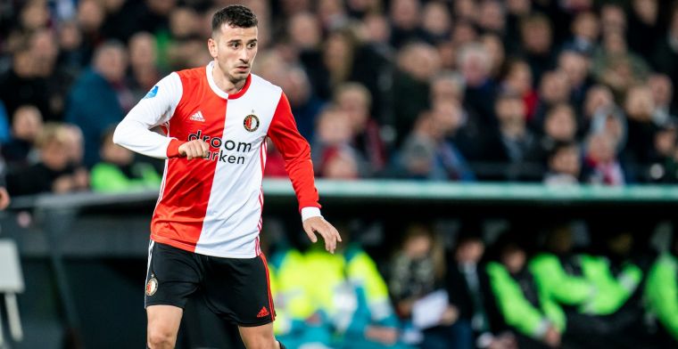 'Besiktas klopte deze transferzomer wederom aan bij Feyenoord voor middenvelder'