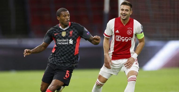 Ajax houdt fikse kater over aan Champions League-verlies tegen Liverpool