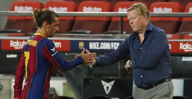 Ook Wenger laat zich uit over rol Griezmann bij Barça: 'Daar moet hij spelen'
