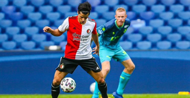 Zomeraankoop Teixeira begrijpt niets van bijnaam Feyenoord: Wat een onzin