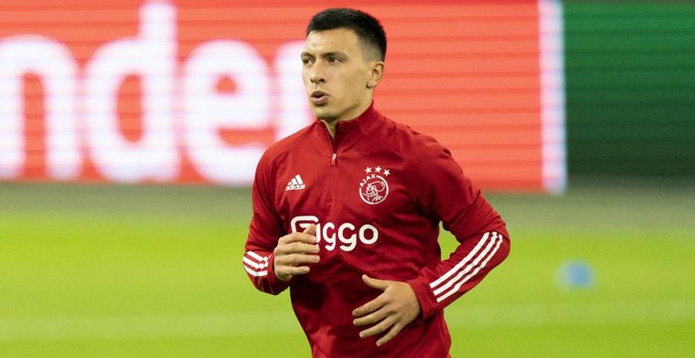 Martínez strijdt voor elke meter bij Ajax: 'Bij elk duel denk ik daaraan terug'