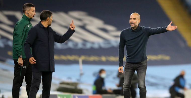 Porto-coach Conceiçao woedend op Guardiola: 'Hij is een fantastisch voorbeeld'