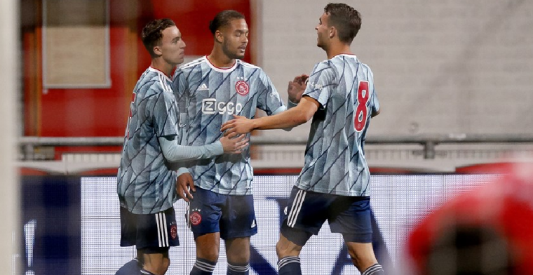 Monsterscores van FC Volendam en Jong Ajax, NEC wint topper van Go Ahead