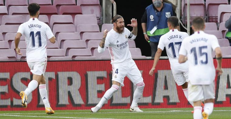 Ramos en Modric bezorgen Koeman nederlaag in eerste El Clásico als Barça-coach