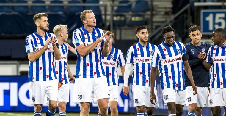 Fraaie actie van Heerenveen: 15.000 knuffelberen op tribune tegen FC Emmen