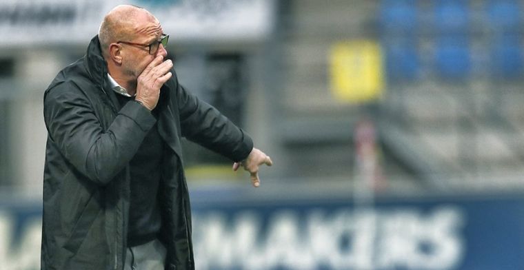 RKC baalt van punt tegen Feyenoord: 'Stiekem zijn we een beetje teleurgesteld'