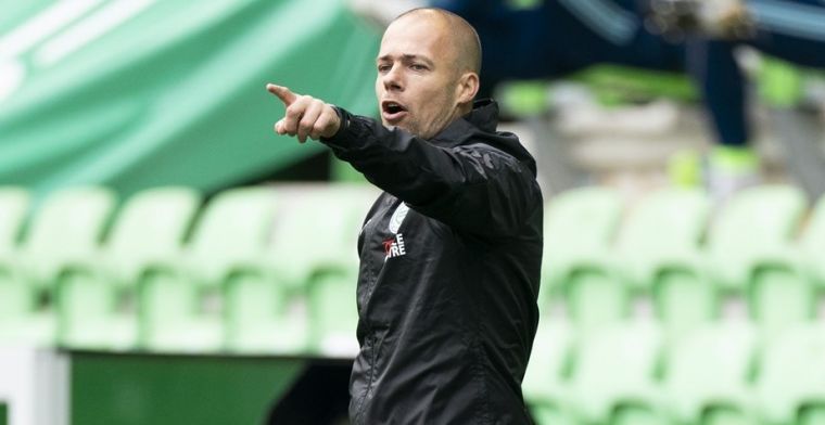 FC Groningen denkt aan El Khayati: 'Hij zei dat hij me na dit weekend zou bellen'