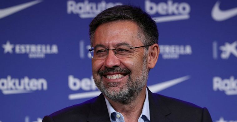 'Barça-president Bartomeu weigert op te stappen ondanks motie van wantrouwen'
