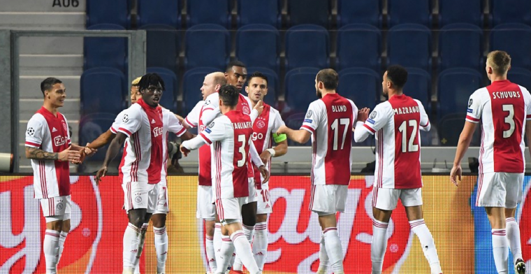 Ajax geeft 0-2 voorsprong weg tegen Atalanta en pakt slechts een punt